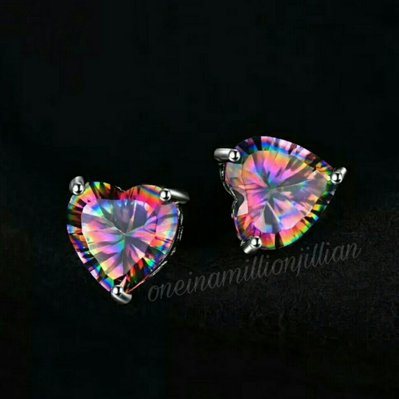 Jewelry - Sterling Silver Mystic Topaz Earrings